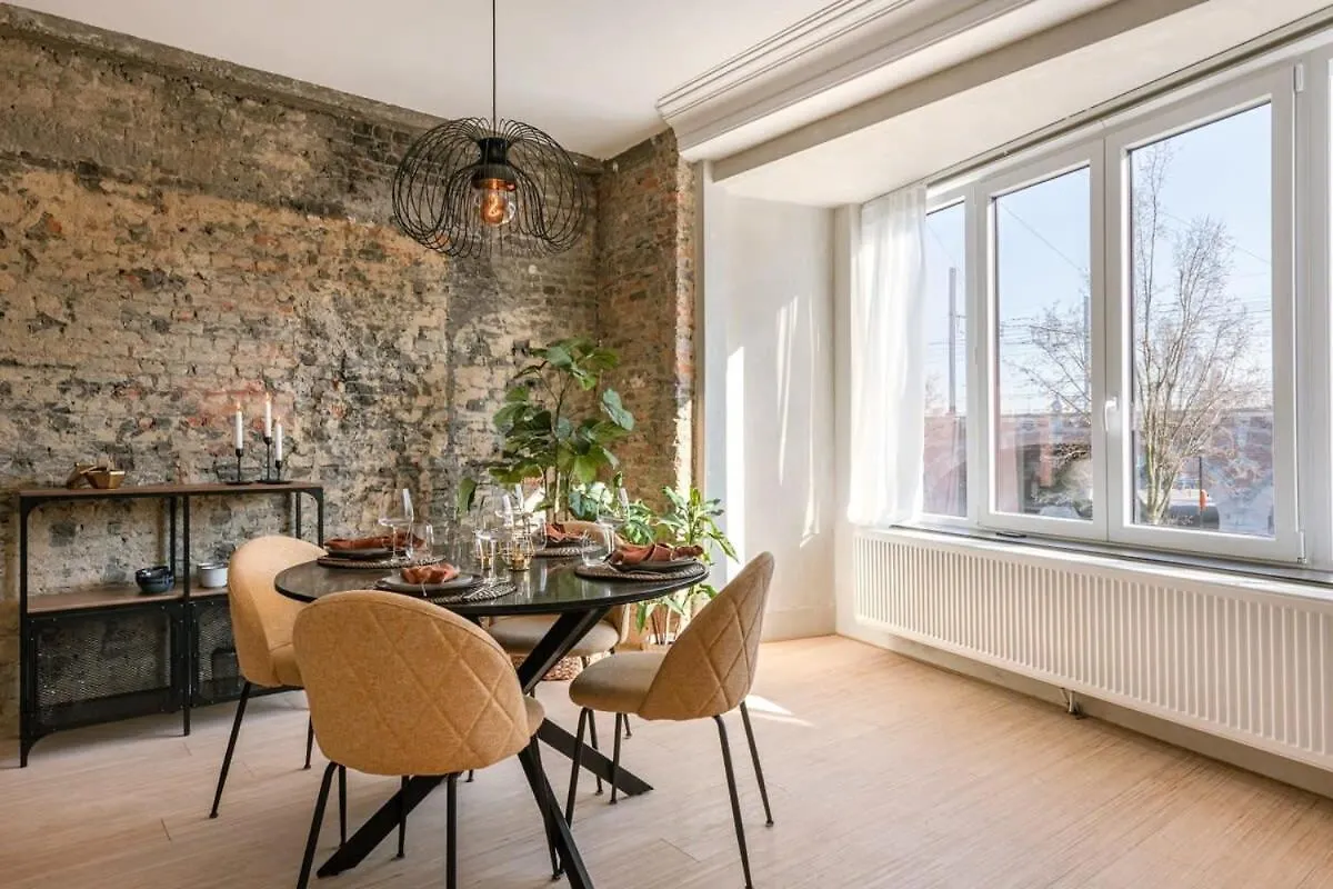 Huswell - Industrial Apartment With Terrace In Antwerp