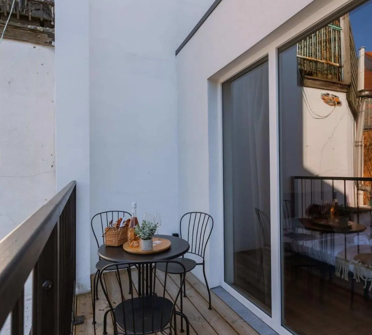 Huswell - Industrial Apartment With Terrace In Antwerp 0*,